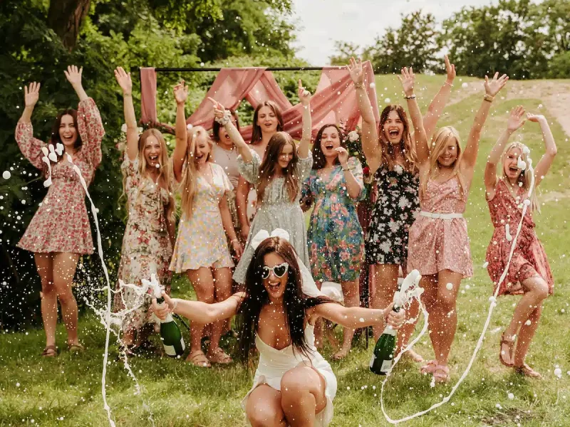 group-women-are-standing-grass-with-one-wearing-white-dress (1)